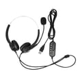 thumbnail image 1 of Auriculares USB Auriculares con Cancelación de Ruido con Controles en Línea de Micrófono Sunnimix Auriculares de juego con cable, 1 of 8