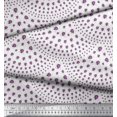 thumbnail image 2 of Soimoi Georgette Viscose Fabric Spider Insects Print Sewing Fabric Yard 42 Inch Wide, 2 of 3