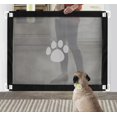 thumbnail image 1 of La puerta mágica del perro, el recinto portátil de la seguridad del perro, fácil instalar y el recinto bloqueable del animal doméstico mantienen a los perros bajos, 1 of 4