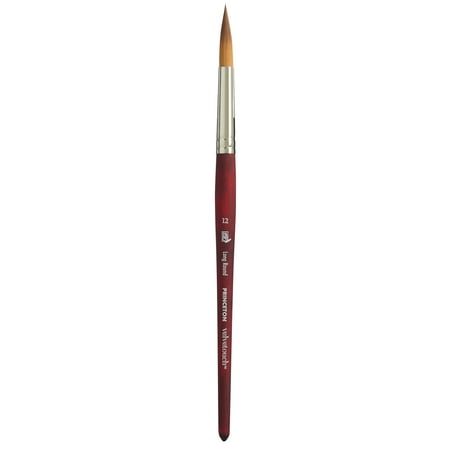Princeton Brush Velvetouch Mixed Media Brush, Ultra Round, 12