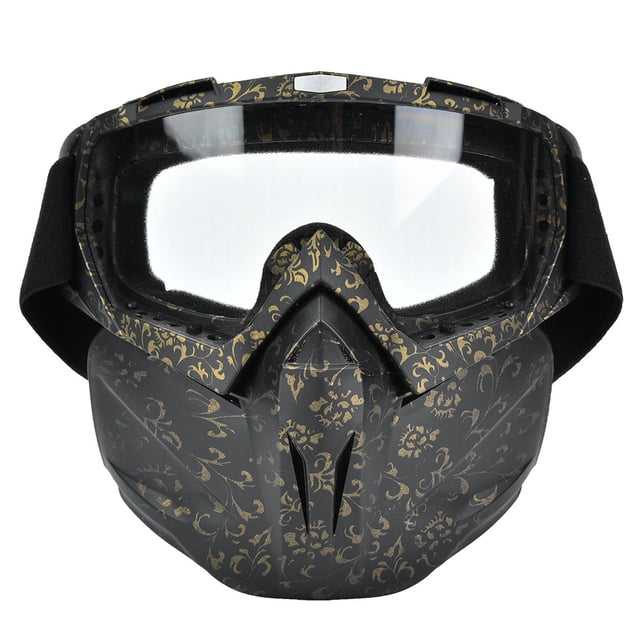 Gafas de ciclismo transparentes, resistentes al viento y a la niebla, para una conducción segura al aire libre