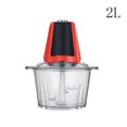 thumbnail image 6 of Cosmug Electric Food Chopper Meat Grinder Processor Machine Kitchen Household Vegetable Garlic Onion Mincer Blender Small Electric Mixer Food Processor Mincing Machine 1X Meat Grinder, 6 of 7