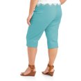 thumbnail image 4 of Just My Size Women's Plus Size Size 2 Pocket Pull on Capri Pant, 4 of 4