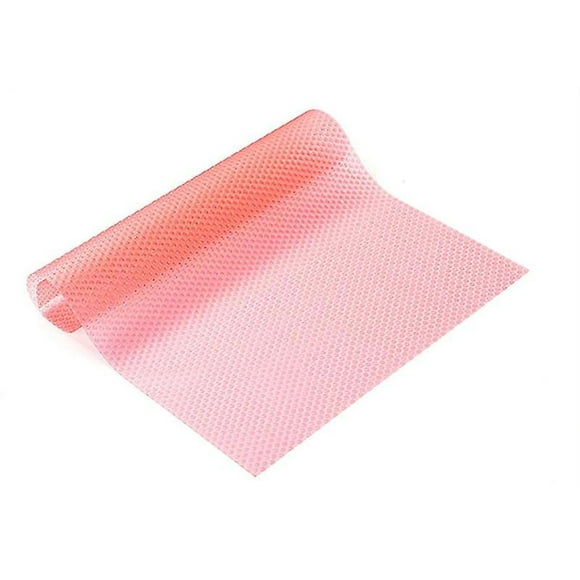 10 Pieces Fridge Mats, Antibacterial Soil-Proof Fridge Liners, Washable Cuttable Fridge Mats, Shelf