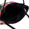 thumbnail image 4 of s de Tela Bordados - de Hombro Vintage Rojas Bordadas étnicas - # 4 E-Multicolor4 CUTICAT Bolso de mujer bordado, 4 of 8