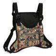 thumbnail image 4 of Yucurem Sports Chest Bag, Adjustable Strap Front Chest Pack, Running Vest Bag Sport Backpack for Men Women (Green), 4 of 10