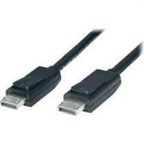 1M 3FT DISPLAYPORT CABLE M/M 1080P DIGITAL VIDEO/AUDIO W/LATCHES
