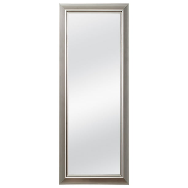 Better Homes and Gardens 27" x 70" Silver Leaner Mirror