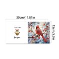thumbnail image 4 of Tarjeta Dibujo Diamantes Kit Tarjetas Pintura Con Imitación 6 Uds. Cardenal para Adultos Y, 4 of 7