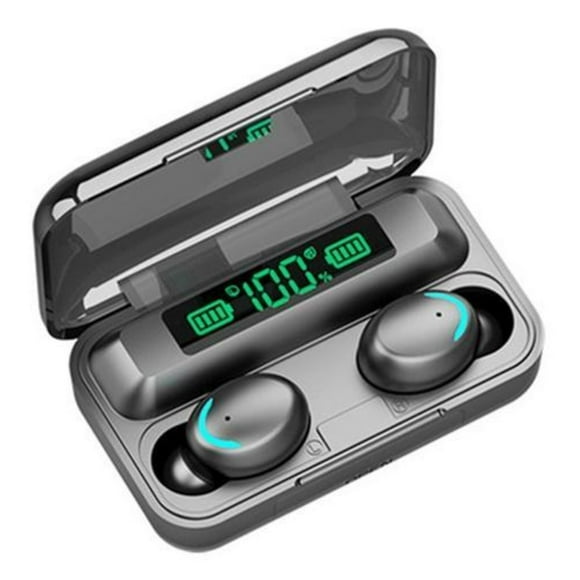 Audífonos Inalámbricos F9-5 Bluetooth Negro Genérica Audífonos Inalámbricos F9-5 Bluetooth Negro