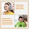 thumbnail image 4 of Arborister 2pcs Women Earmuff Warm Ear Cover Winter Women Earmuff Warm Cover for Women, 4 of 11