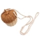 thumbnail image 3 of Cesta en forma de bellota, cesta de almacenamiento de mimbre para niños, cesta de almacenamiento de mimbre para niños, bolsa de cesta de almacenamiento de mimbre para niños, resultados impresionantes, 3 of 8