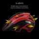 thumbnail image 4 of Lixada Casco De Bicicleta De Ciclo Ligero Con Visera Desmontable Casco Protector De Seguridad Deportivo Para Bicicleta De Montaña 16 Ventilaciones Ligero, 4 of 7
