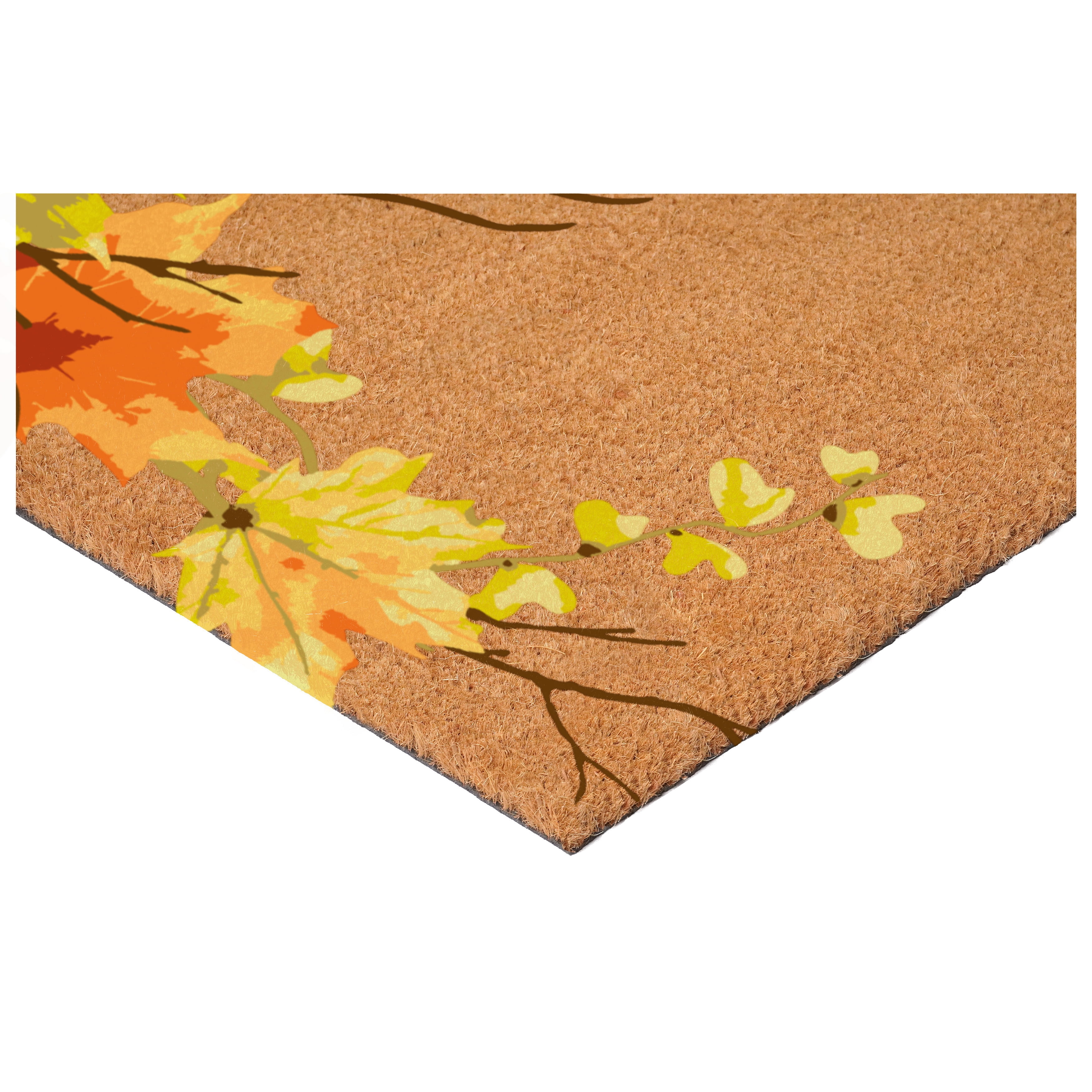 Calloway Mills 116582436 Fall Foliage Doormat, 24" x 36"