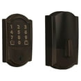 thumbnail image 3 of Schlage Encode Smart Wi-Fi Deadbolt with Camelot Trim in Aged Bronze, 3 of 3