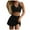 C-Black, variant on Kcodviy Women Bandeau Bandage Bikini Womens String Bikini Set Push Up Brazilian Womens Bikini Bottoms Swimwear Beachwear Swimsuit Bikiniwear