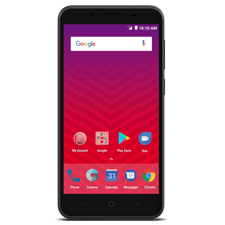 UPC 885913105857 product image for Virgin Mobile ZTE Tempo X 8GB Prepaid Smartphone, Black | upcitemdb.com