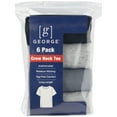Men's Assorted Crew TShirts, 6Pack