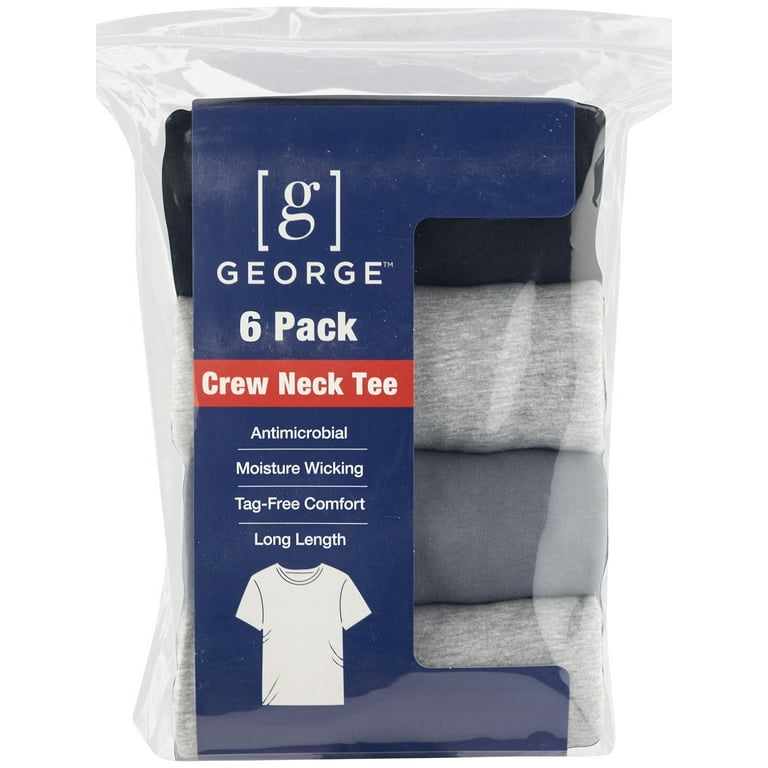 George Men's Assorted Crew T-Shirts