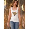 thumbnail image 2 of End Of Season Bouquet Racerback Tank Women -Grace Popp Designs, Female Small, 2 of 4
