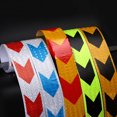 thumbnail image 2 of Arrow Safety Warning Conspicuity Reflective Tape Strip Sticker for Automobiles Motorcycle Car-Styling, 2 of 7