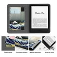 thumbnail image 4 of Ayotu Folding Case for All-New Kindle 10th Gen 2019 Release, with Auto Wake/Sleep, Lightweight Leather Hands-Free Stand Cover with Hand Strap (Not Fit Kindle Paperwhite), Kanagawa, 4 of 7