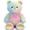 Multicolor, variant on Tezituor 13.7" Teddy Bear Stuffed animal Cute Tie-Dye Plush Teddy Bear Soft Body Pillow