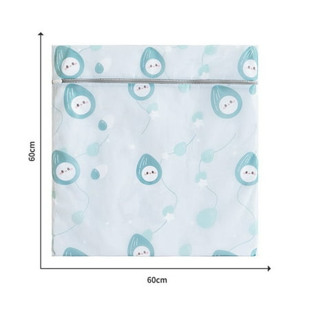 

Bags For Washing Bra Socks Underwear Mesh Lingerie Laundry Bag Washing Machine Dirty Laundry Bags For Clothes Wash KitGreen60cm*60cm