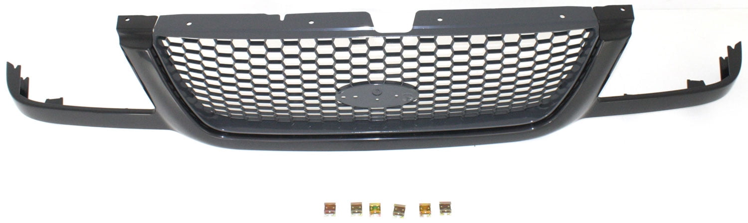 Grille Assembly Compatible With 2001-2003 Ford Ranger Painted