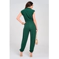 thumbnail image 3 of Jumpsuit con jareta Roman Fashion /Juvenil, 3410 (Verde) verde M, 3 of 4