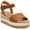 Tan Leather, variant on Toms Womens Diana Canvas Slingback Wedge Sandals