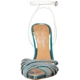 thumbnail image 2 of Jessica Simpson Wamblee Women's Ankle Strap Rhinestone Dress Shoes, 2 of 7