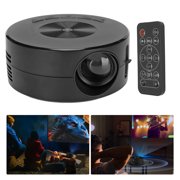 Mini Video Projector, Same Screen Function Loudspeaker Mini LED Projector For Home Use