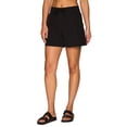 thumbnail image 4 of RBX Active Women's Relaxed Fit Stretch Woven Hiking Walking Shorts with Pockets, 4 of 5
