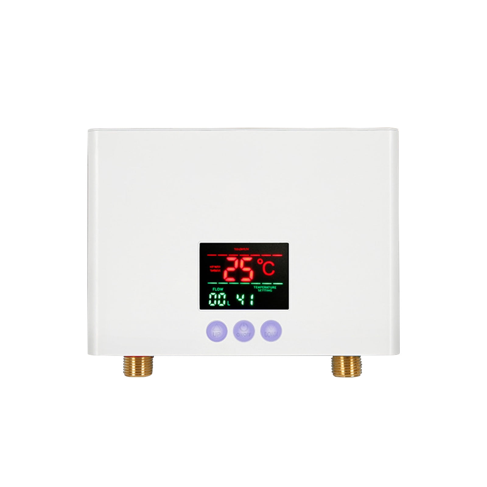 OAVQHLG3B Clearance 3000W Instant Electric Water Heater Hot Water Heating  With Remote Control Constant Temperature Inverter Home Kitchen Bathroom  Shower(110V) - Walmart.com