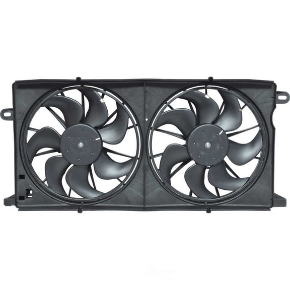 UAC FA 70052C Dual Radiator and Condenser Fan Assembly