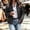 d2141_Black, variant on Zormilly Puffer Jacket Womens Winter Long Sleeve Zip Up Collared Cropped Jacket with Pockets Waterproof Warm Quilted Jackets, S-2XL
