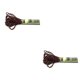 thumbnail image 4 of Bearachild Hilo de cableado de punto de cruz Línea de bordado de fibra de poliéster artesanal diferente para accesorio de regalo de Navidad GreenE699 Café ProfundoE898 2piezas Bearachild CBP288501, 4 of 6