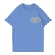 thumbnail image 2 of Hazbin Hotel Moda Casual Mujer Impreso de manga corta cuello redondo Pullover Tops Azul/3XL, 2 of 4