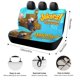 thumbnail image 2 of ¡Jakers! Las Aventuras de Piggley Winks-theme Car Rear Seat Covers Back Elastic Flexible Car Seat Covers Decorative Fits Most Cars 120x59x76cm, 2 of 6