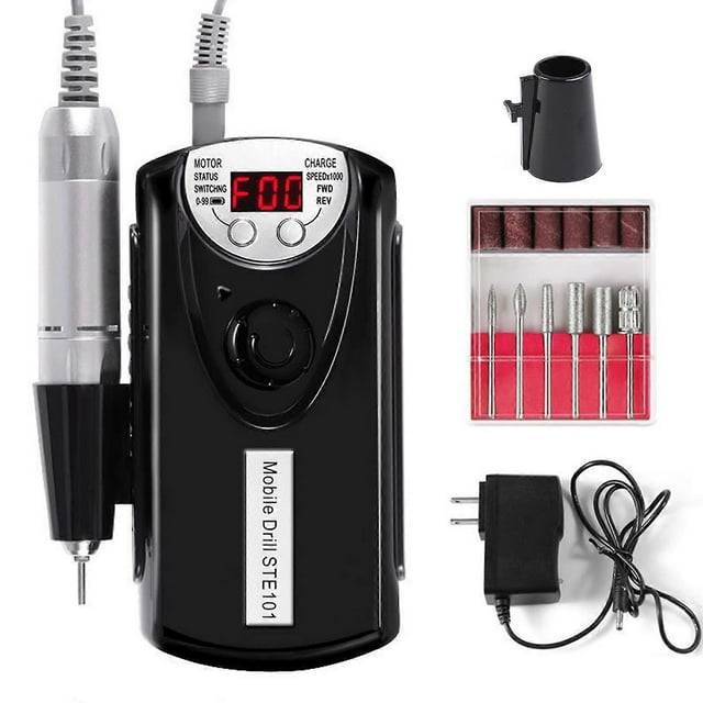 Portable Electric Nail Drill Machine Professional Portable Nail Polisher
