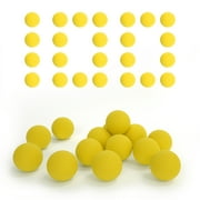 EKIND 100 Rounds Bulk Refill Ammo Bullet Balls Compatible for Nerf Rival Blaster Series (Yellow)