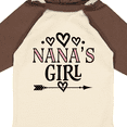 thumbnail image 4 of Inktastic Nana Girl Granddaughter Girls Long Sleeve Baby Bodysuit, 4 of 5