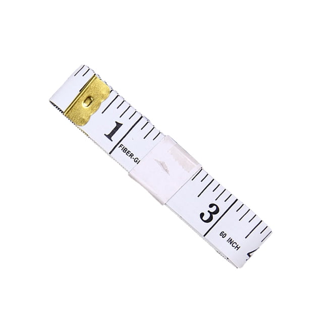 Matsuzay Instrumento de medición, herramientas de medición flexibles dobles, regla de tela a medida para construcción, de prendas de vestir Tela de costura y artesanía Matsuzay HA062297-00