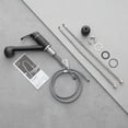 thumbnail image 5 of Stylish Kitchen Faucet, Designed For Easy Water Temperature Adjustment, Drip Free Ceramic Cartridge For Reliable Use, Quick Installation With Clear Step-By-Step Instructions, 5 of 5