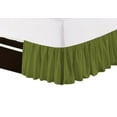 thumbnail image 2 of 100% Egyptian Cotton 1 PCs Ruffled BedSkirt 15 inches (Sage,Full), 2 of 5
