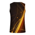 thumbnail image 4 of Honeeladyy Summer Men Tank Tops Men Casual Fashion Printing Pullover Round Neck Sports Tank Tops Vest, 4 of 4