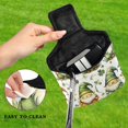thumbnail image 4 of Haosy Cute Gnomes with Hats Golf Mallet Putter Cover Strong Magnetic Leather Golf Club Headcover Closure, 4 of 7