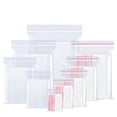 thumbnail image 4 of Bolsa de plástico transparente de PE con autosellado, de calidad alimentaria, con boca sellada, gruesa, de gran tamaño, a prueba de humedad, 4 of 5