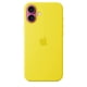 thumbnail image 3 of Funda de silicona para Apple iPhone 16 Plus con MagSafe Star Fruit, 3 of 4